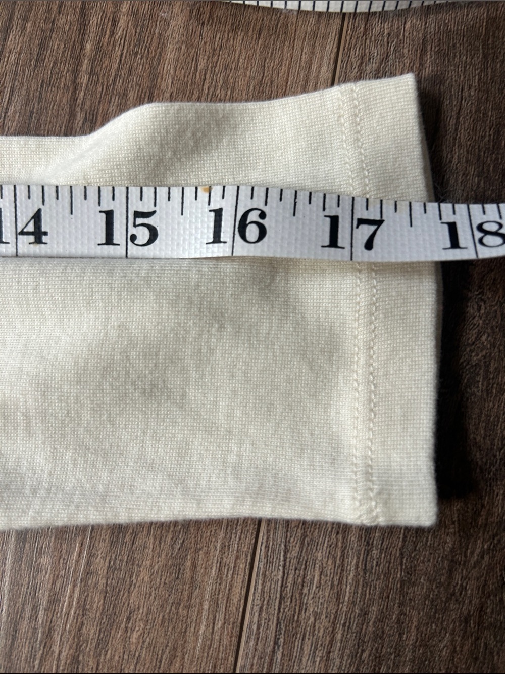 Lauren Ralph Lauren Cream 3/4 Sleeve Polo Gold Crest Buttons S/P NWT As is - Picture 9 of 10